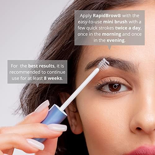 RapidBrow Eyebrow Enhancing Serum | Hexatein 2 Complex - 3 ml