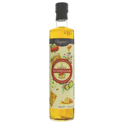 Martlet Honegar Honey and Cider Vinegar Blend - 500ml (2 Pack Bundle)