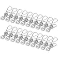 Stainless Steel Clothes Pegs – 100 Pcs Strong Metal Clips