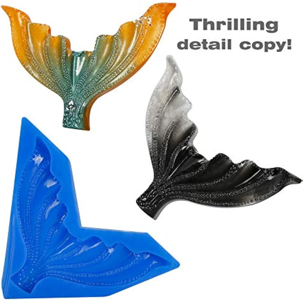 BBDINO Silicone Mould Making Kit | 30A Liquid Rubber Sapphire Blue 38.8oz