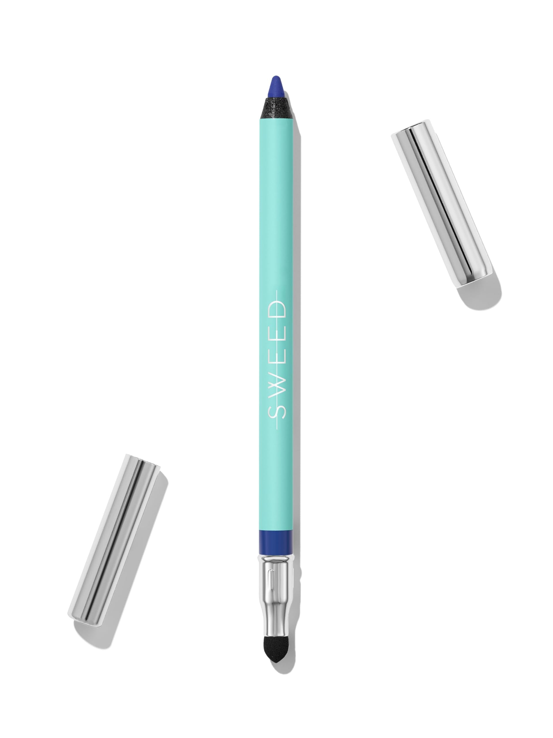 Sweed Satin Eyeliner - Diana Blue Long-Lasting Vegan Eye Pencil