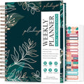 Planberry Undated Hourly Schedule Planner – Large Productivity Organizer