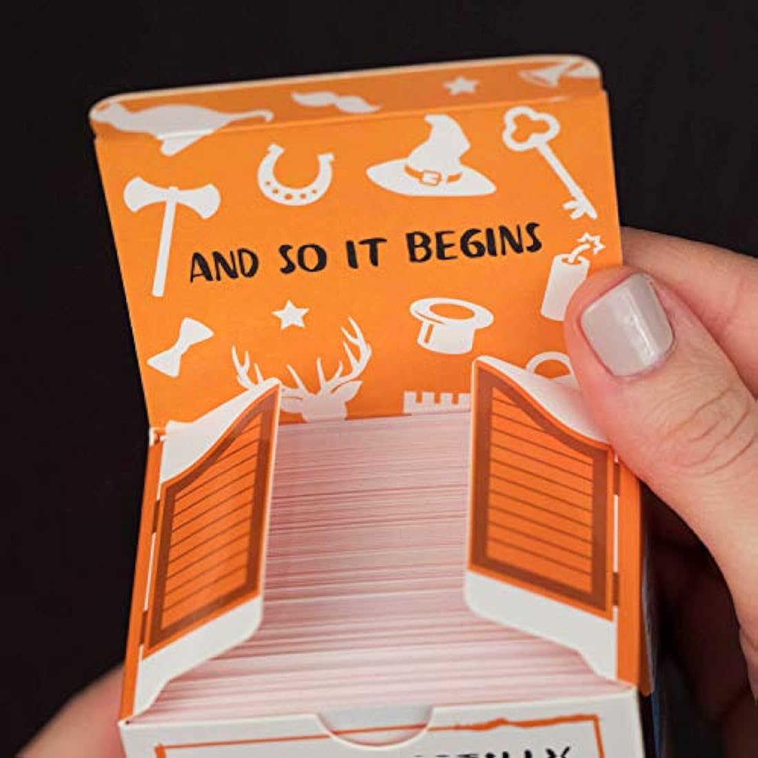 Sotally Tober Drinking Game for Adults | 125 Card Party Game by Jolof
