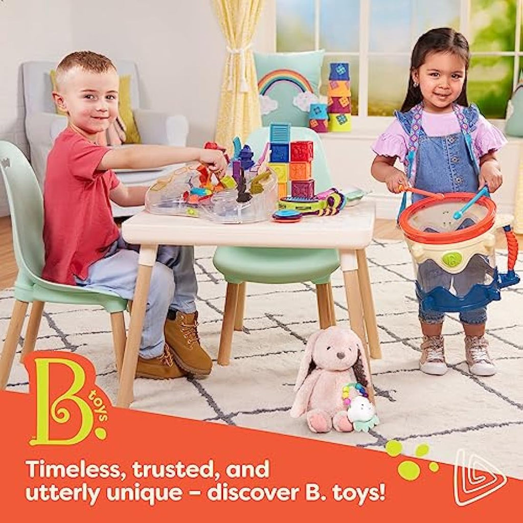 B. toys Cupcake Pup – 12-Inch Washable Soft Plush Stuffed Animal Dog