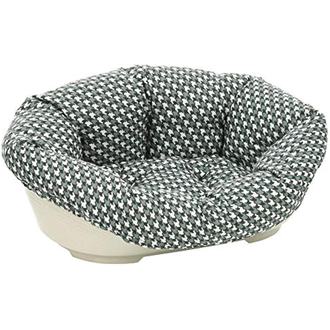 Ferplast Sofà 12 Padded Cotton Bed Cover – Washable Pet Cushion, Brown
