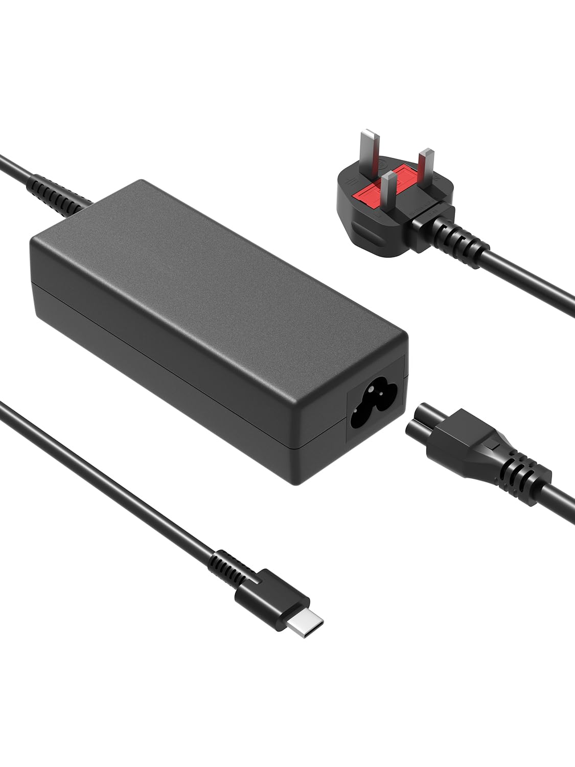 65W USB C Charger for Lenovo ThinkPad, Yoga & IdeaPad