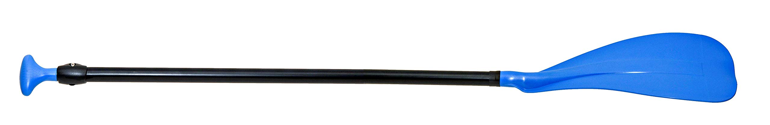 H2o Kayaks Kids Adjustable SUP Paddle – Blue 2-Part Aluminium 122-168cm
