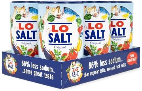 LoSalt Reduced Sodium Salt Alternative – 350g Tub (Case of 6)