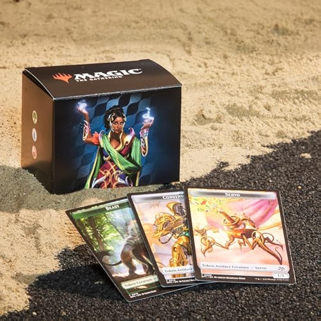 Magic: The Gathering Aetherdrift Commander Deck – Living Energy (MTG)