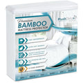 PlushDeluxe Bamboo Mattress Protector – Waterproof & Breathable UK King