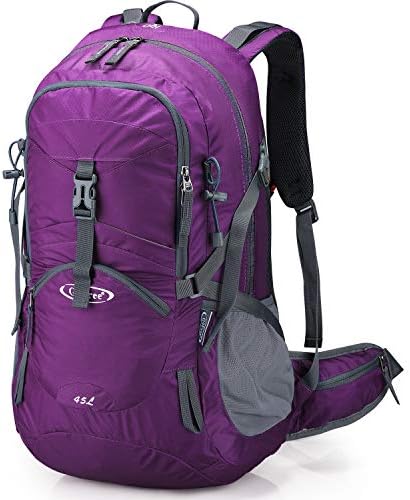 G4Free 45L Hiking Backpack – Waterproof Trekking & Travel Rucksack