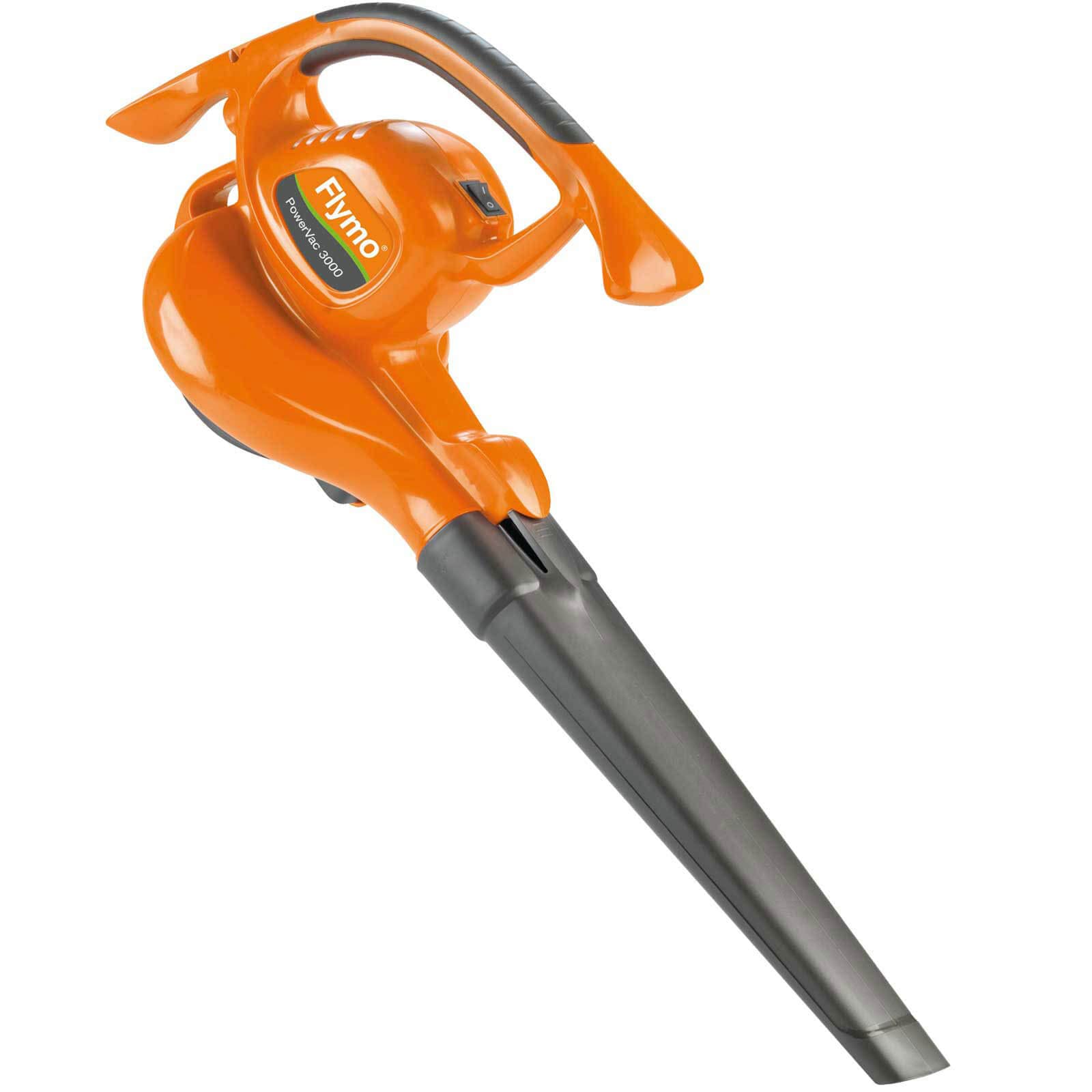 Flymo PowerVac 3000 Electric Leaf Blower, Vacuum & Mulcher – 3000W