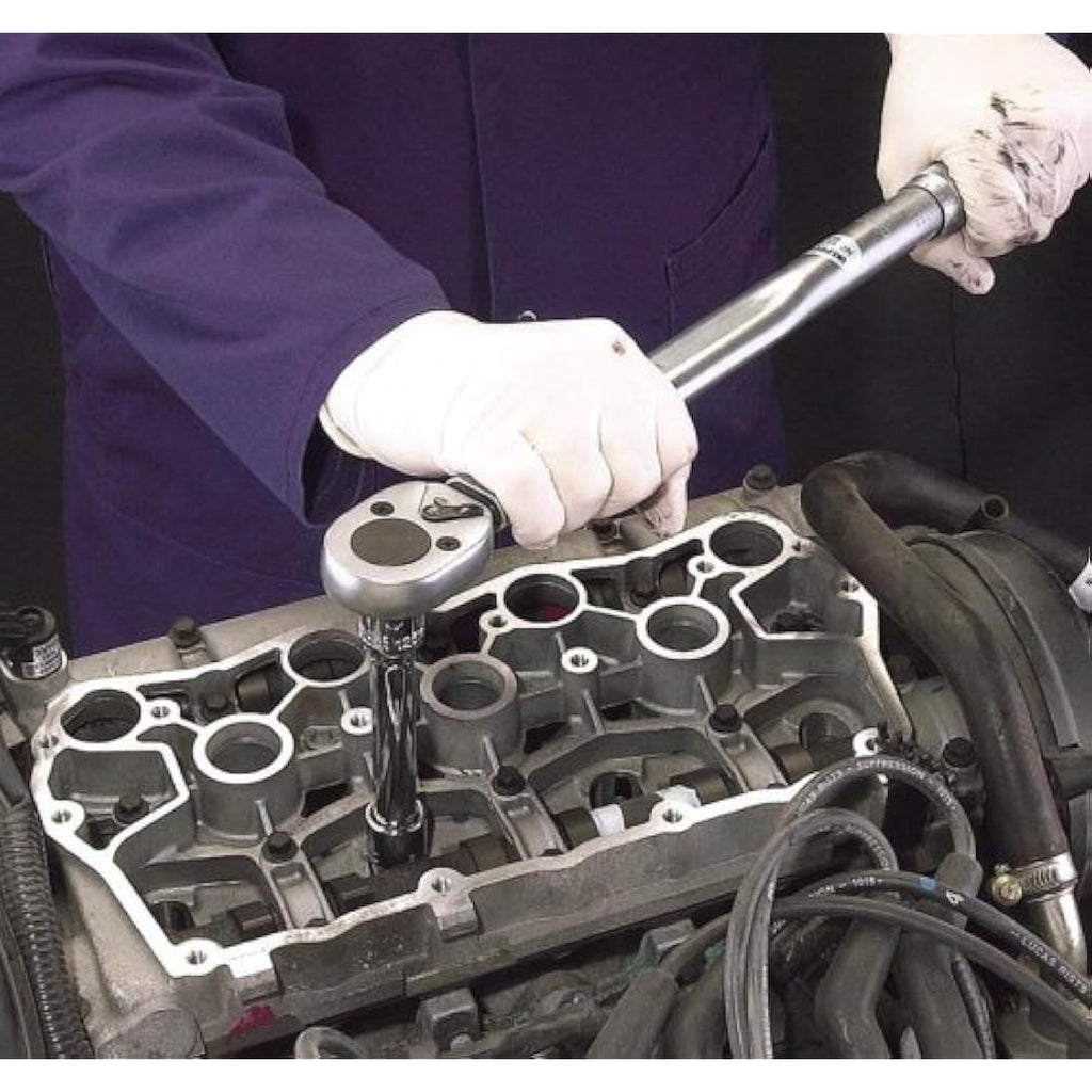 1/2" Square Drive Ratchet Torque Wrench | 30Nm-210Nm