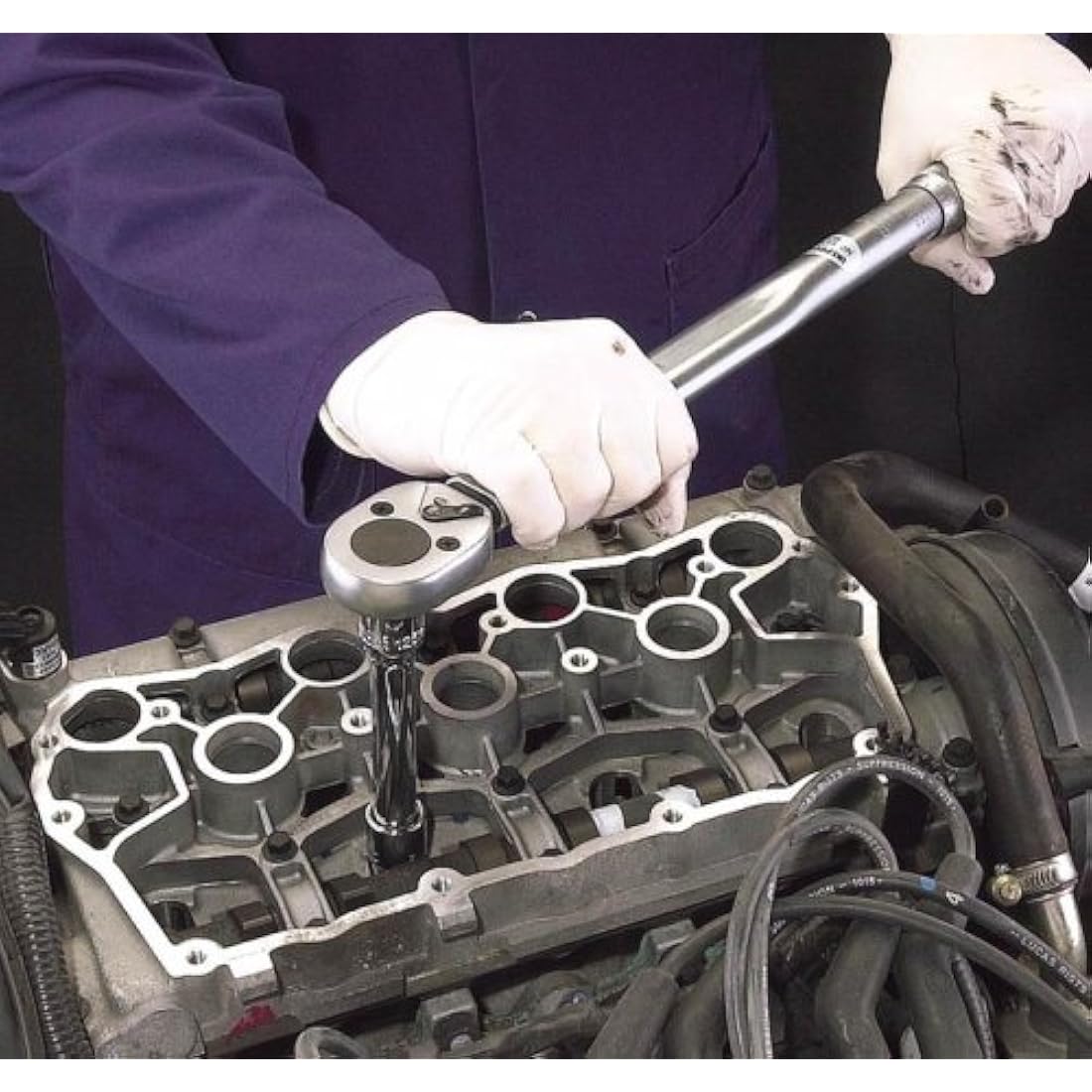 1/2" Square Drive Ratchet Torque Wrench | 30Nm-210Nm