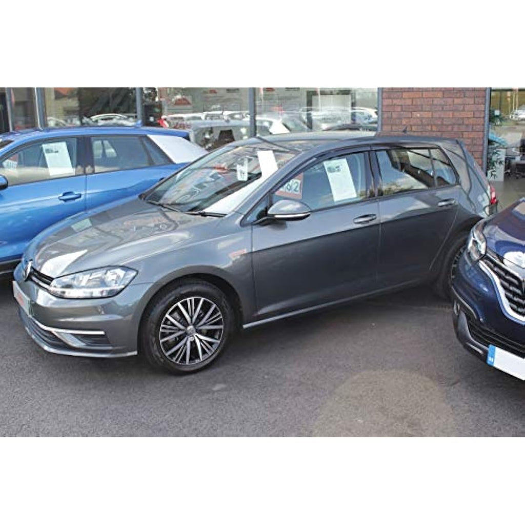 Auto Clover Wind Deflectors for VW Golf MK7 MK8 Hatchback - 4 Piece Set