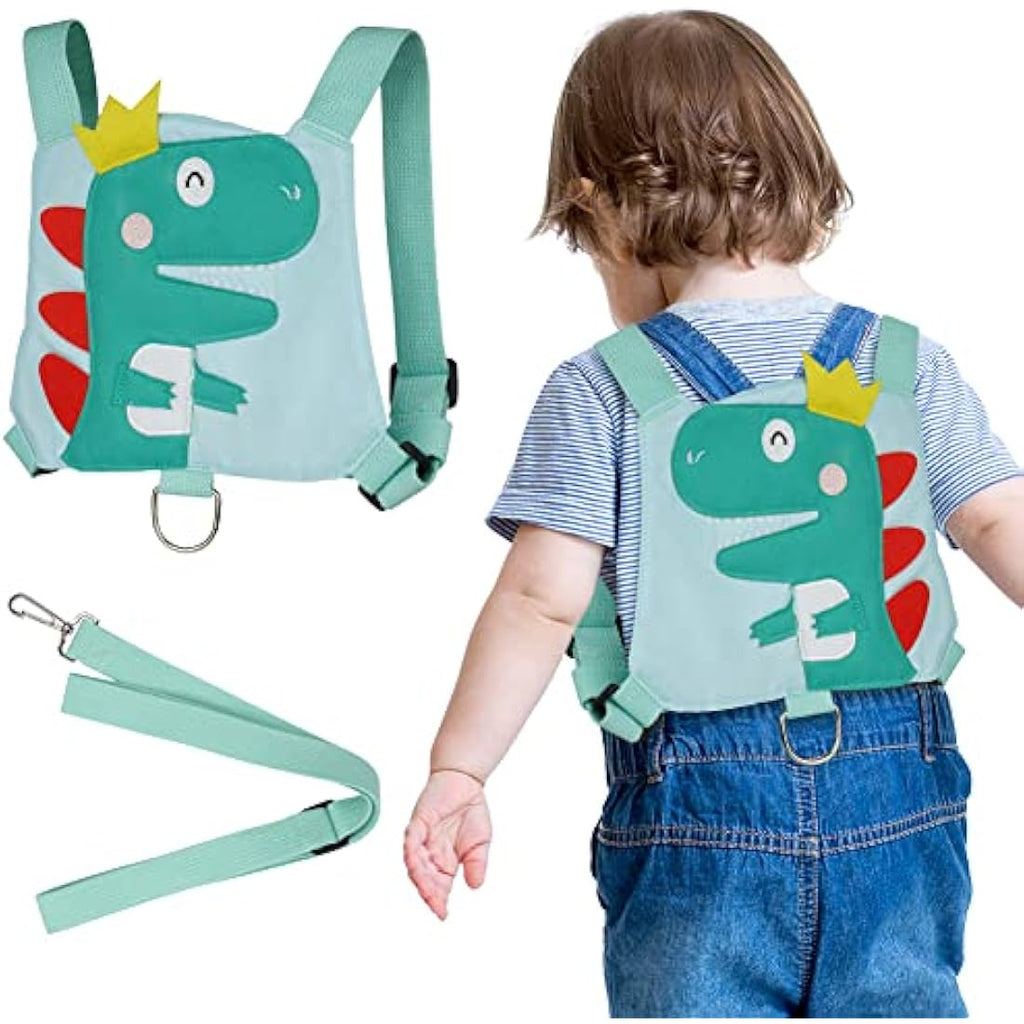 Baby Reins – Dinosaur Toddler Safety Harness & Leash, Green
