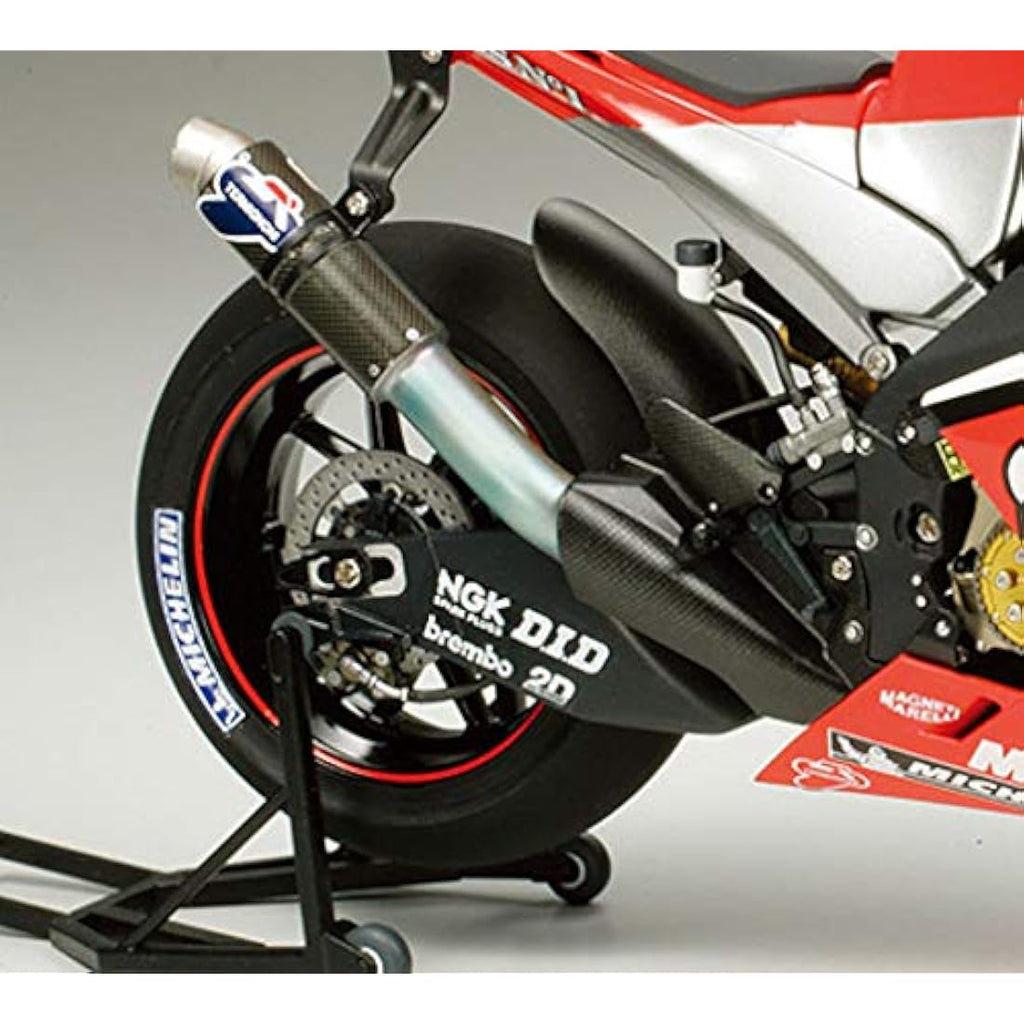 Tamiya Yamaha YZR M1 2004 Racing Bike - 1/12 Scale Plastic Model Kit