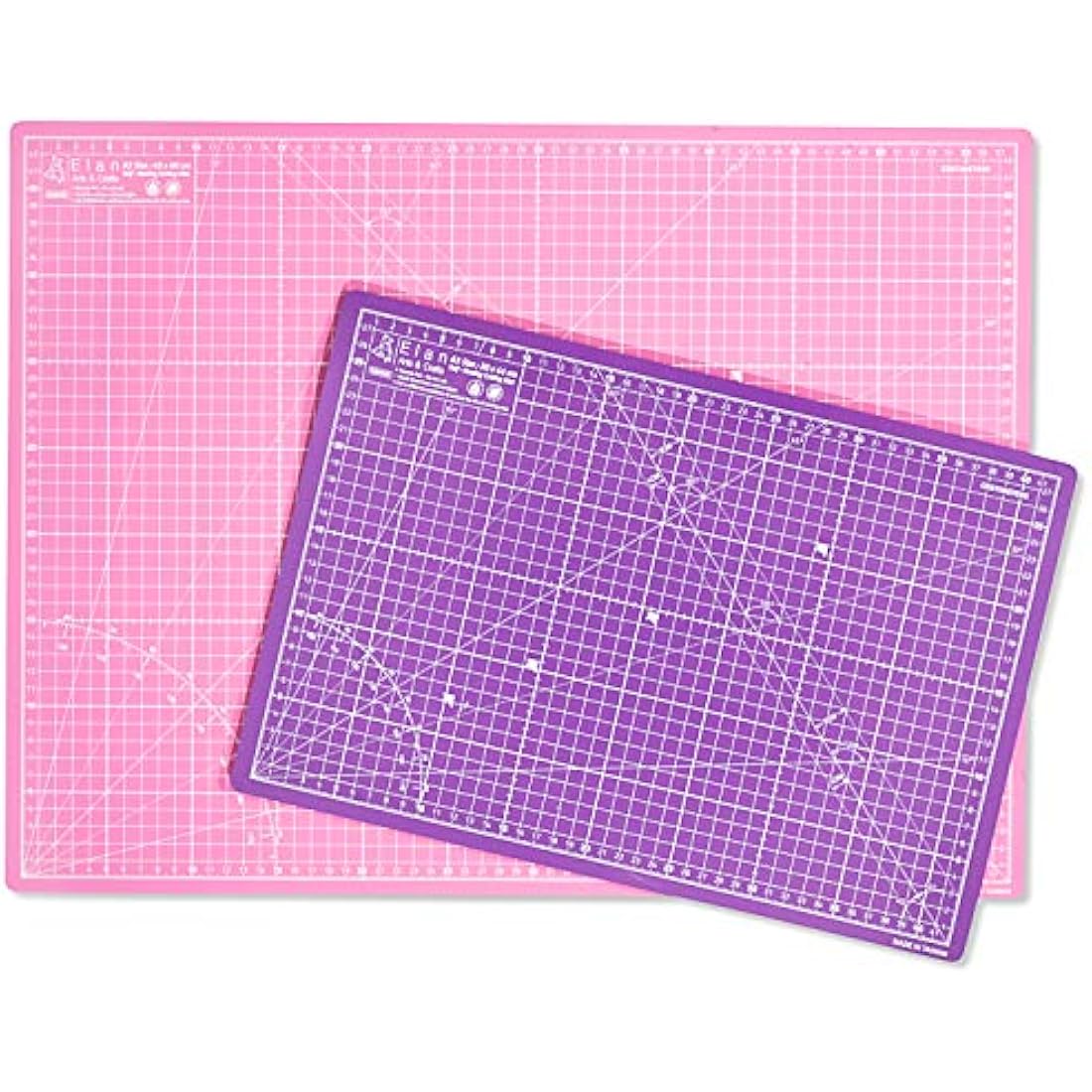 Elan A1 Self Healing Cutting Mat | 5-Ply Craft Board Pink & Purple