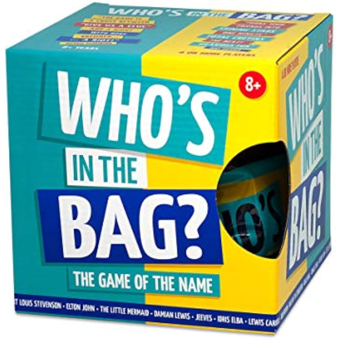 Who's in the Bag Game by Paul Lamond – Family Party Charades Card Game