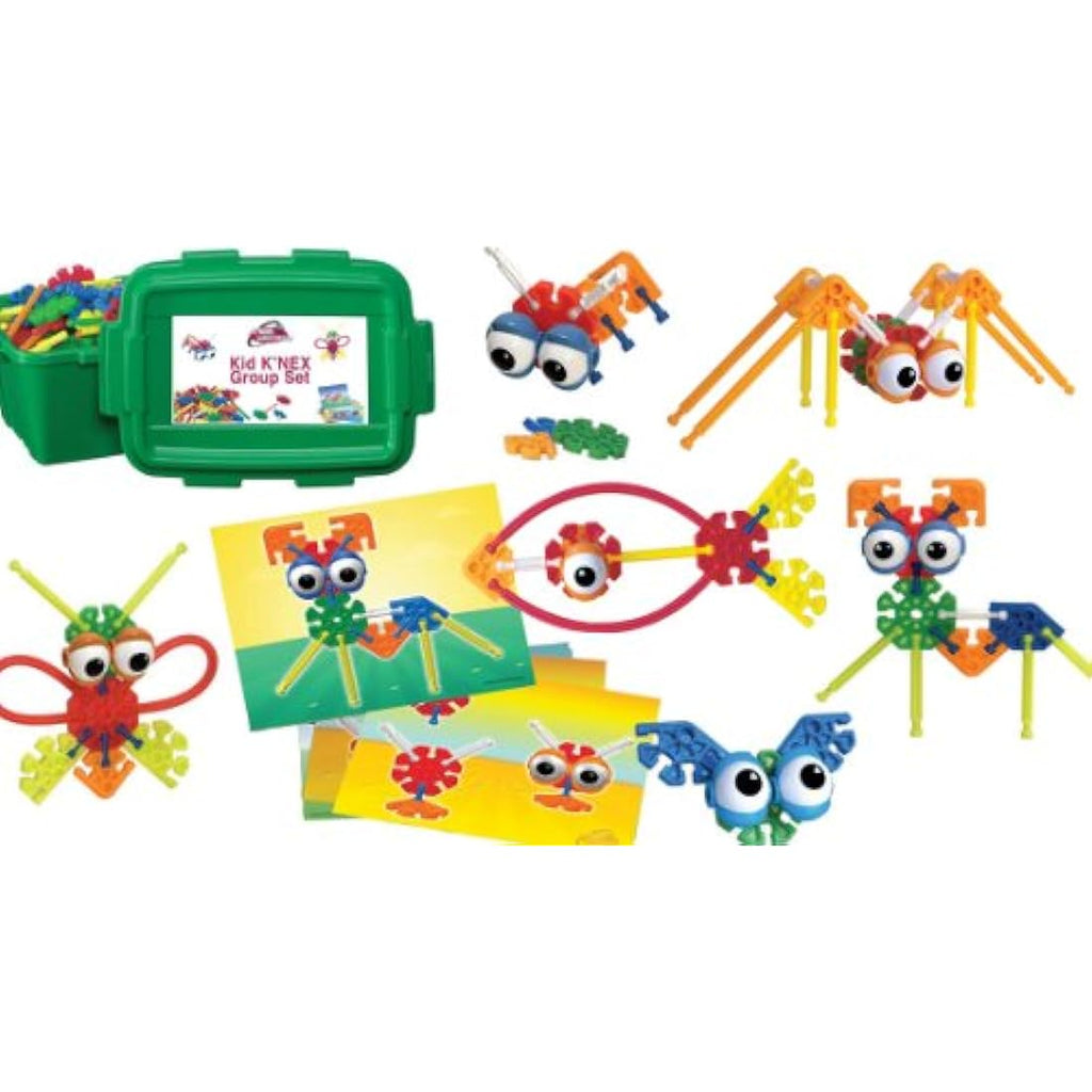 Kid K'NEX Group Building Set | 131 Piece Preschool STEM Toy for Ages 3+