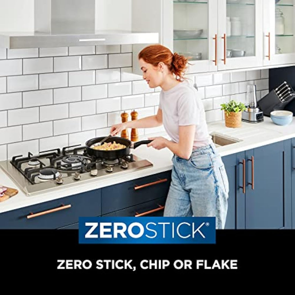 Ninja ZEROSTICK 20cm Frying Pan | Non-Stick Aluminium Induction Cookware