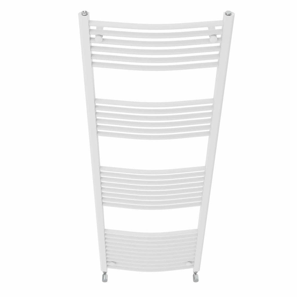 NRG Gloss White Curved Central Heating Towel Rail Radiator 1800×600mm - image 4