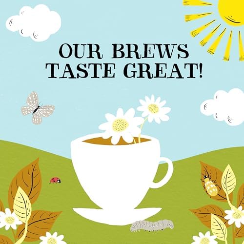 Clipper Organic Chamomile Tea Bags – 120 Caffeine-Free Herbal Sachets