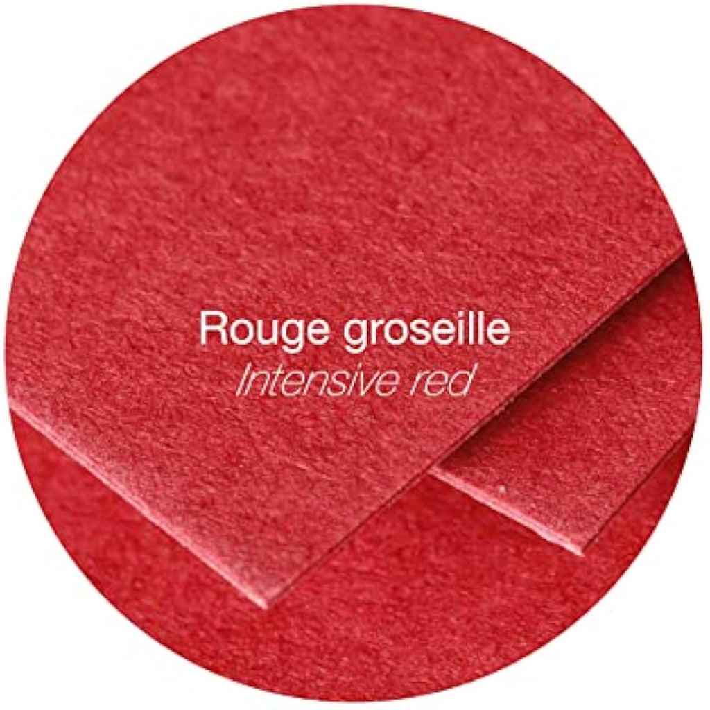 Clairefontaine Pollen C5 Envelopes - Intensive Red 120gsm (Pack of 20)