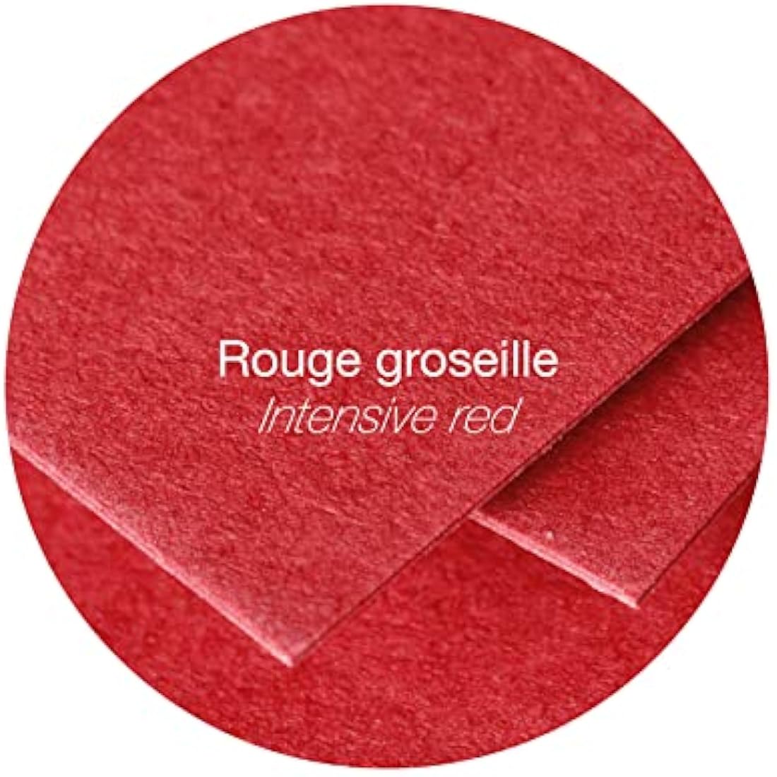 Clairefontaine Pollen C5 Envelopes - Intensive Red 120gsm (Pack of 20)