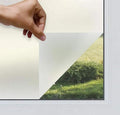 vgoltd Frosted Window Film – Self Adhesive Vinyl Privacy Glass (91cm x 10m)