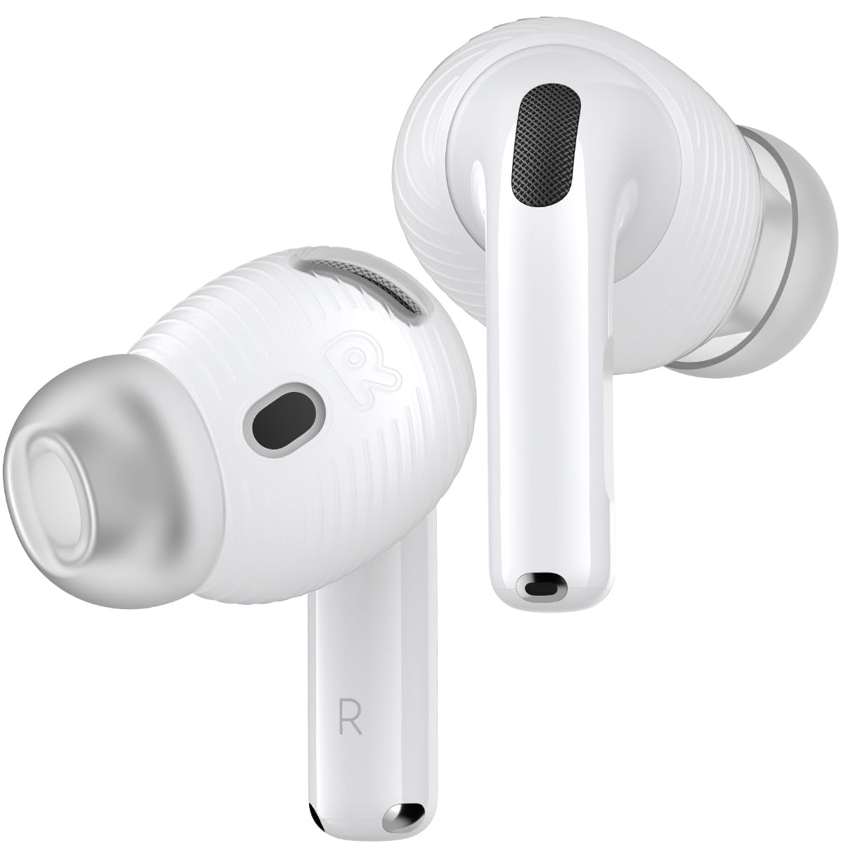 Gcioii Anti-Slip Ear Tips for AirPods 4 – 3 Pairs with Storage Pouch