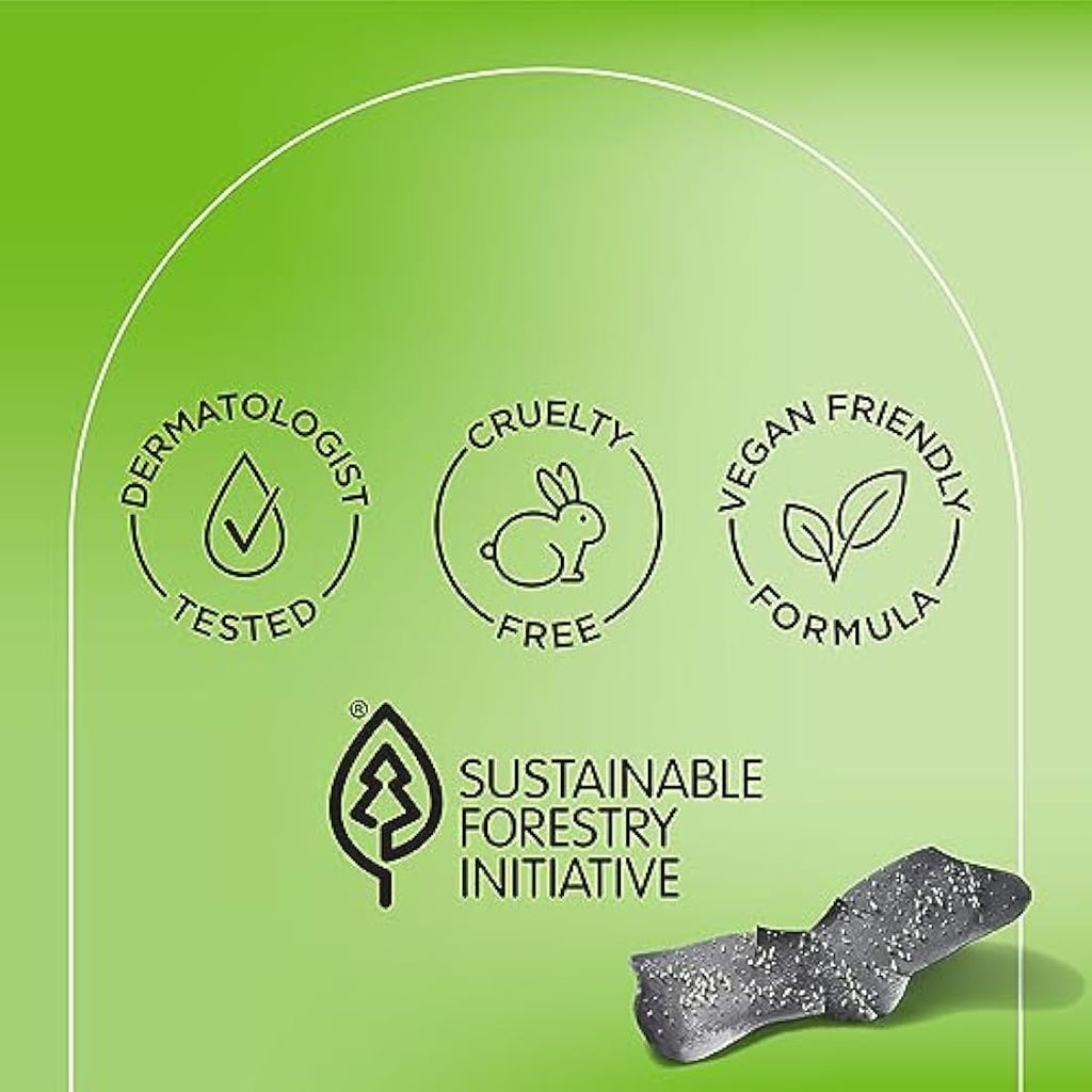 Biore Charcoal Pore Strips – Deep Cleansing Blackhead Remover, 18 Count