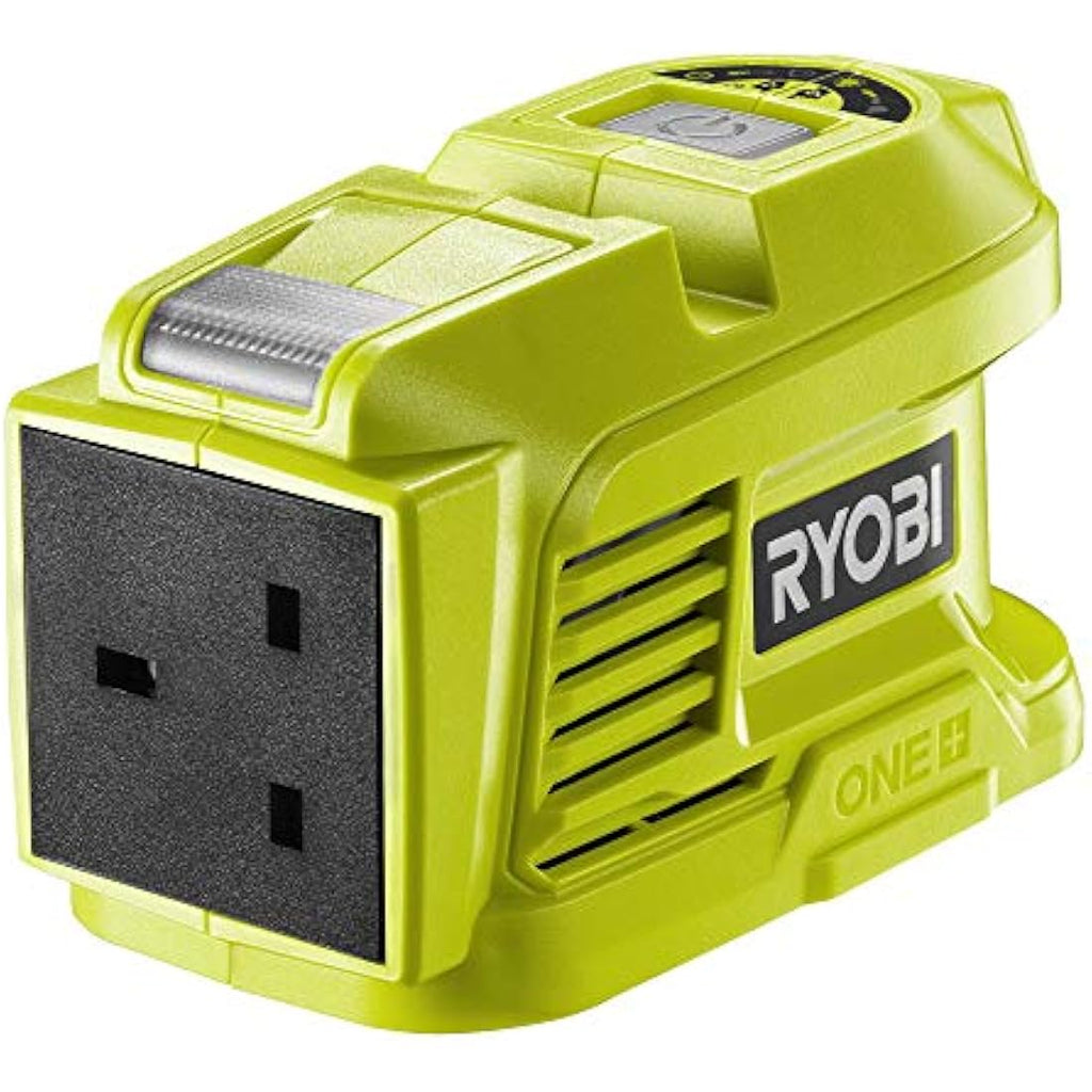 Ryobi 18V ONE+ Cordless Battery Inverter – 150W Portable Power Station