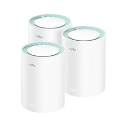 Cudy AX1500 WiFi 6 Mesh System | Dual-Band Gigabit M1500 3-Pack