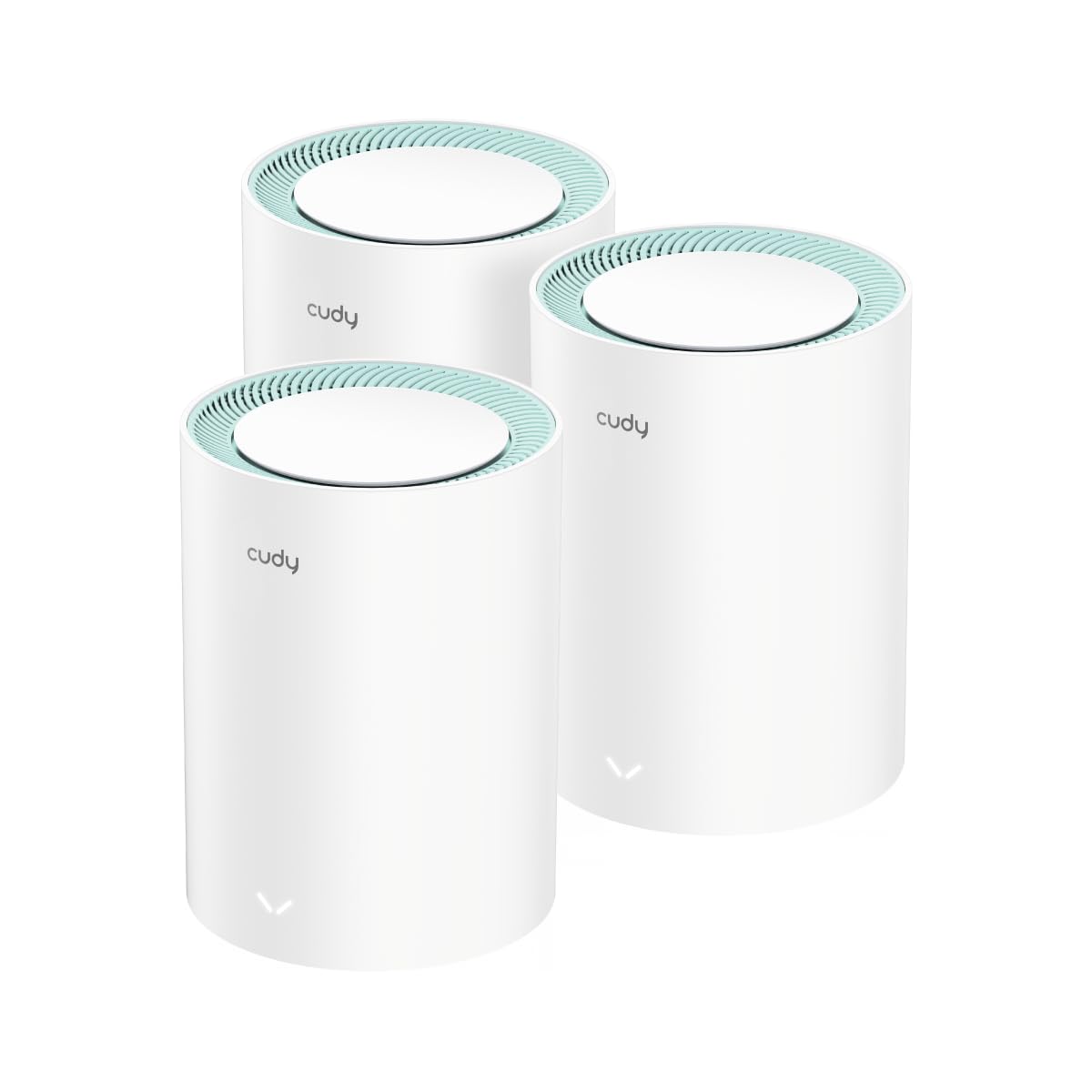 Cudy AX1500 WiFi 6 Mesh System | Dual-Band Gigabit M1500 3-Pack