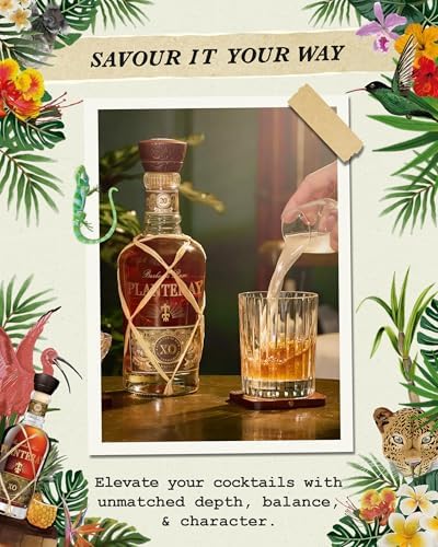 Planteray XO Barbados 20th Anniversary Rum – 70cl Extra-Old Aged Rum