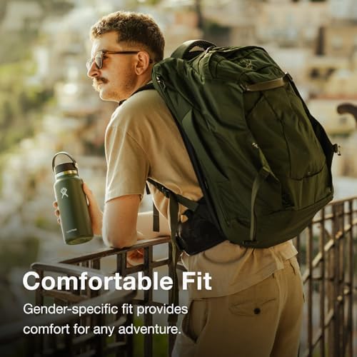 Osprey Farpoint Men's Travel Backpack – Durable Carry-On Hiking Pack