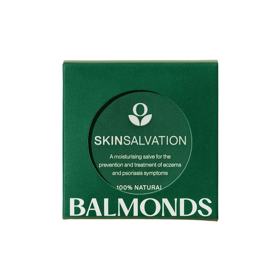 Balmonds Skin Salvation Balm 50ml | Natural Eczema & Psoriasis Relief