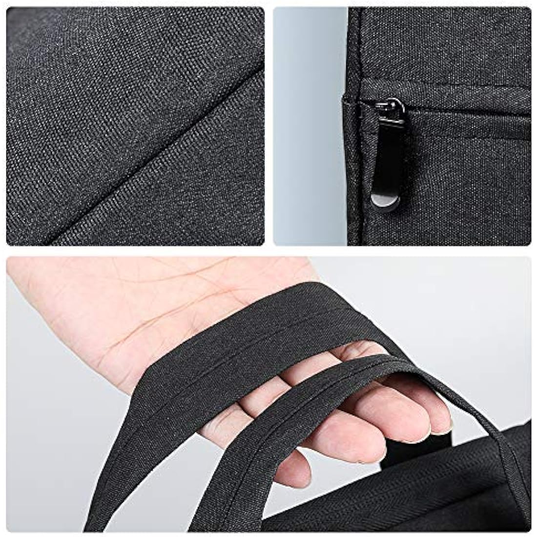 Jolof Store Laptop Sleeve – 14-17.5 Inch Portable DVD Player Bag, Black