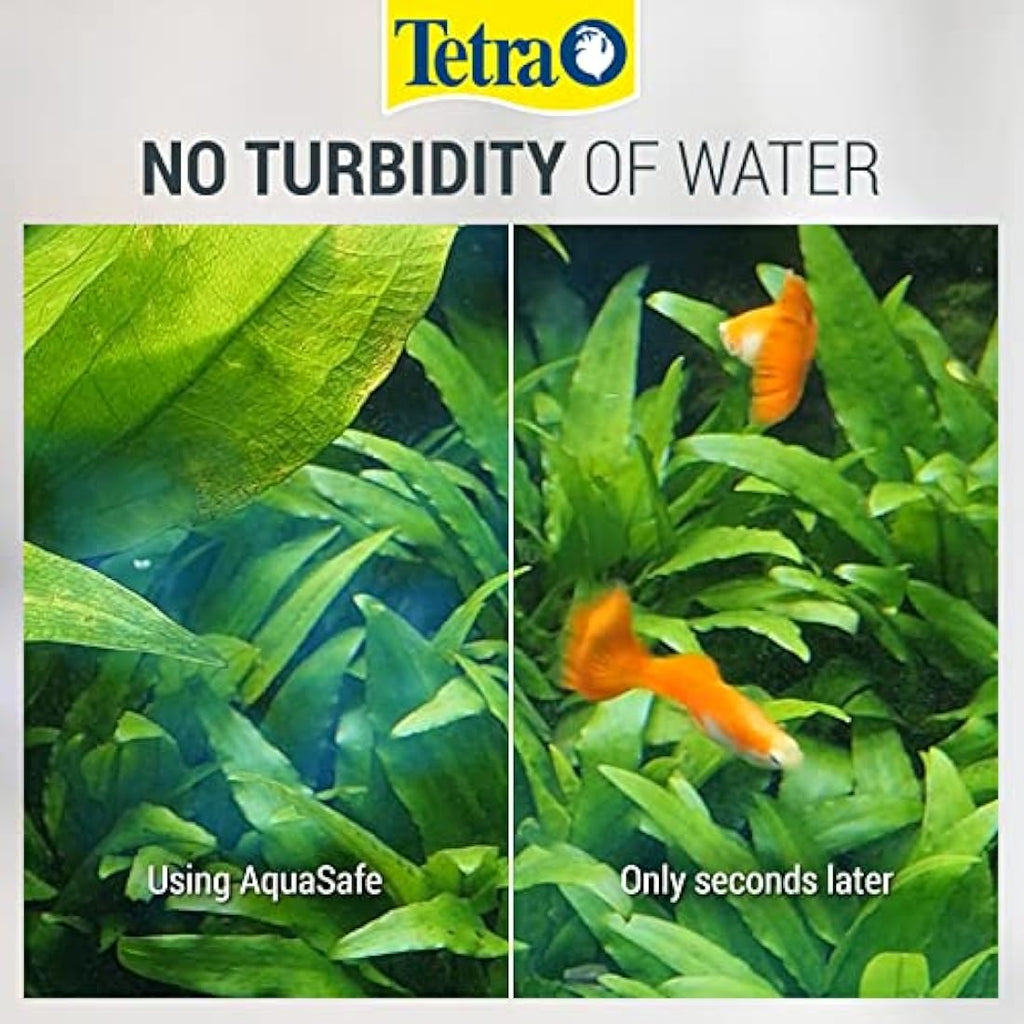 Tetra AquaSafe Water Conditioner for Fish and Plants - 5 Litre