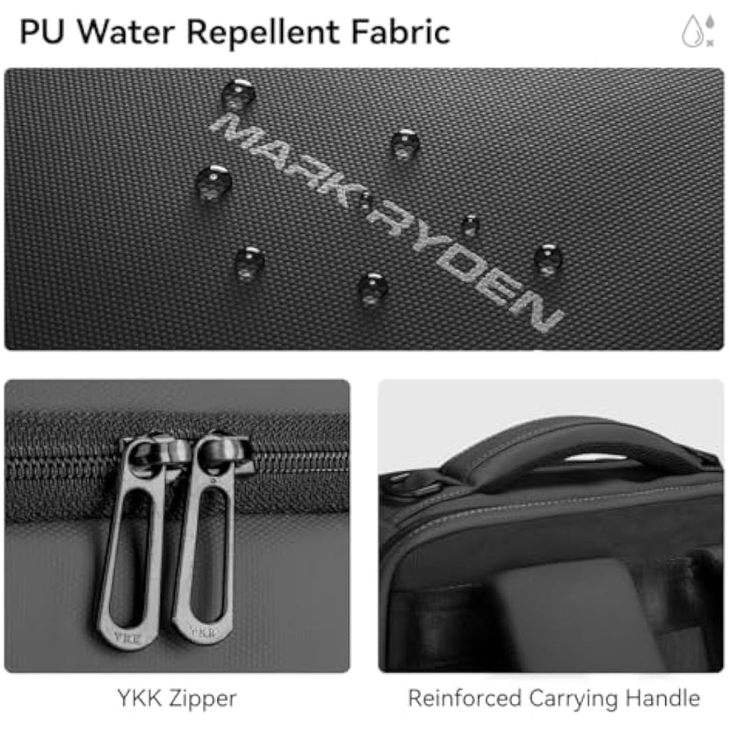 Mark Ryden 17.3" Laptop Backpack – Waterproof Business Travel Bag