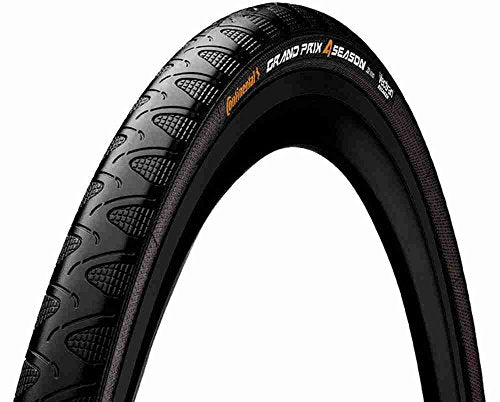 Continental Grand Prix 4-Season - Pneumatico Bici da Corsa, Nero, 700x32C