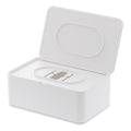Yamazaki SMART Wet Tissue Case – Minimalist White Storage Dispenser
