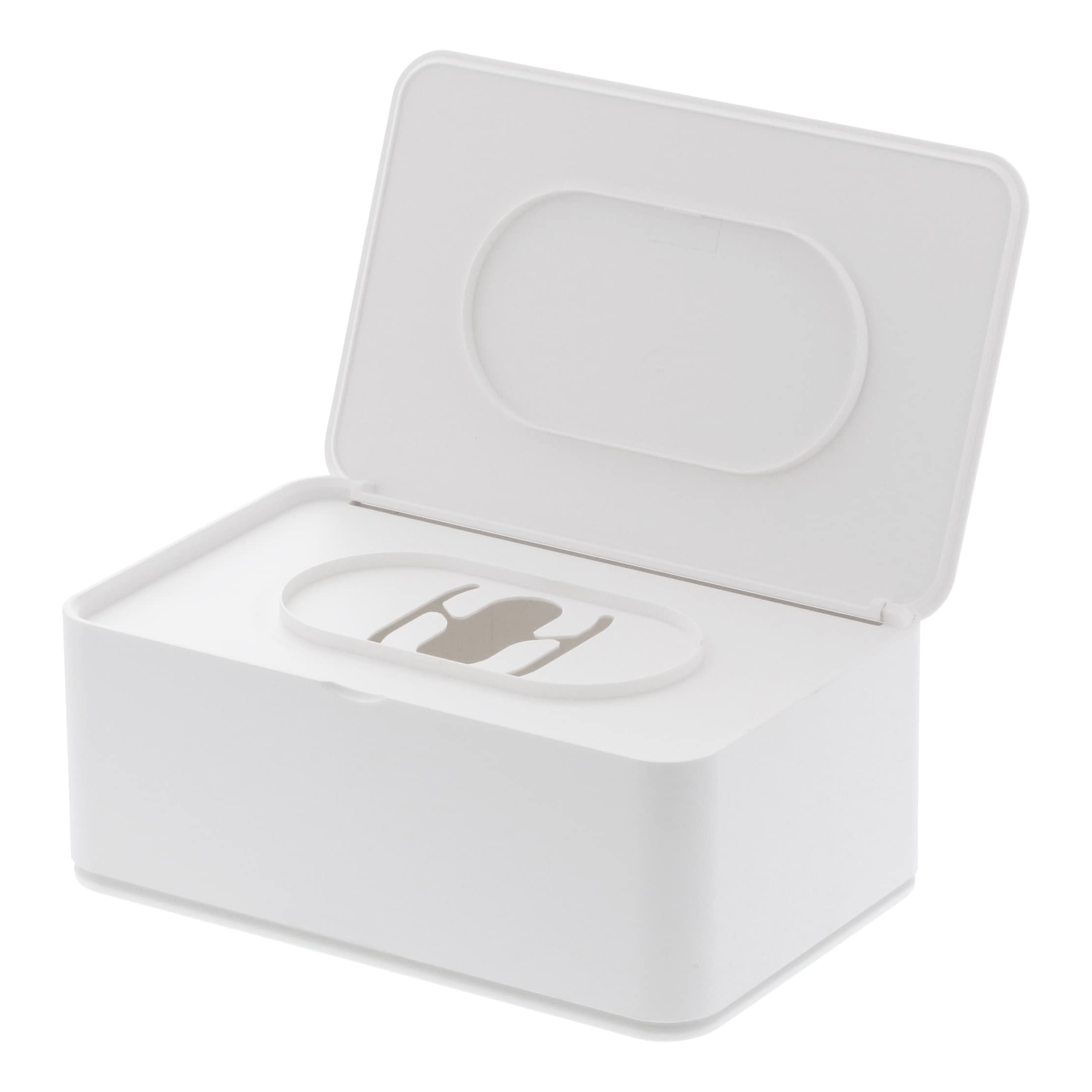 Yamazaki SMART Wet Tissue Case – Minimalist White Storage Dispenser