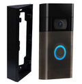 GESTECH 15 Degree Angle Mount Wedge for Battery Video Doorbell