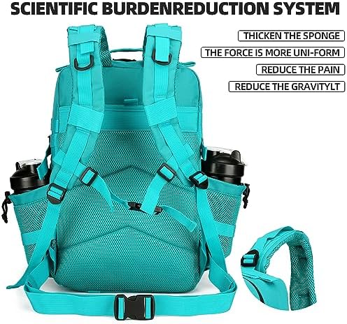 TianYaOutDoor 45L Tactical Assault Backpack | 900D Oxford Rucksack
