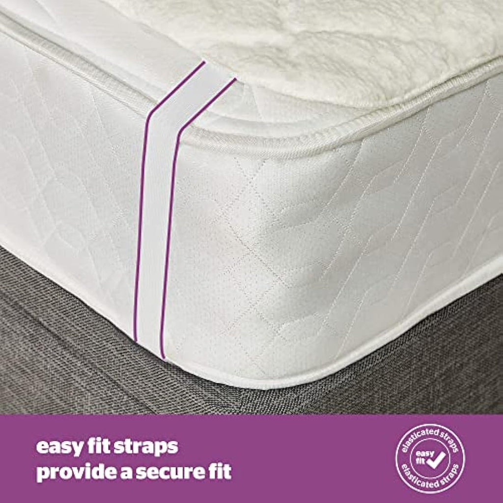 Silentnight Teddy Fleece King Electric Blanket – 3 Heat Settings