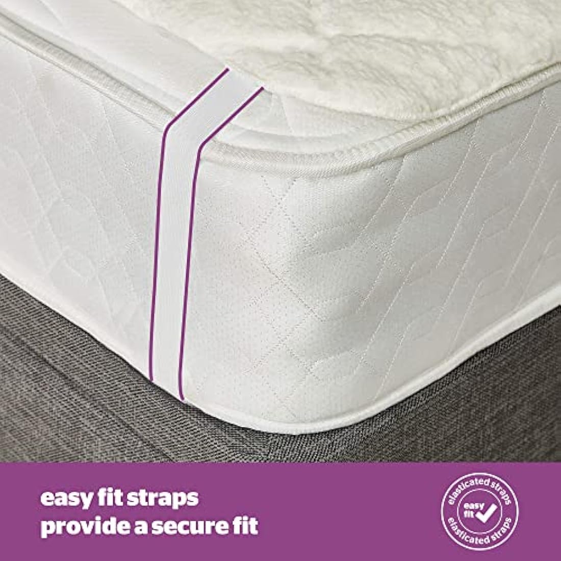 Silentnight Teddy Fleece King Electric Blanket – 3 Heat Settings