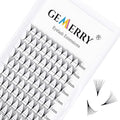 Gemerry 10D Premade Fan Eyelash Extensions | Russian Volume 0.07mm C Curl