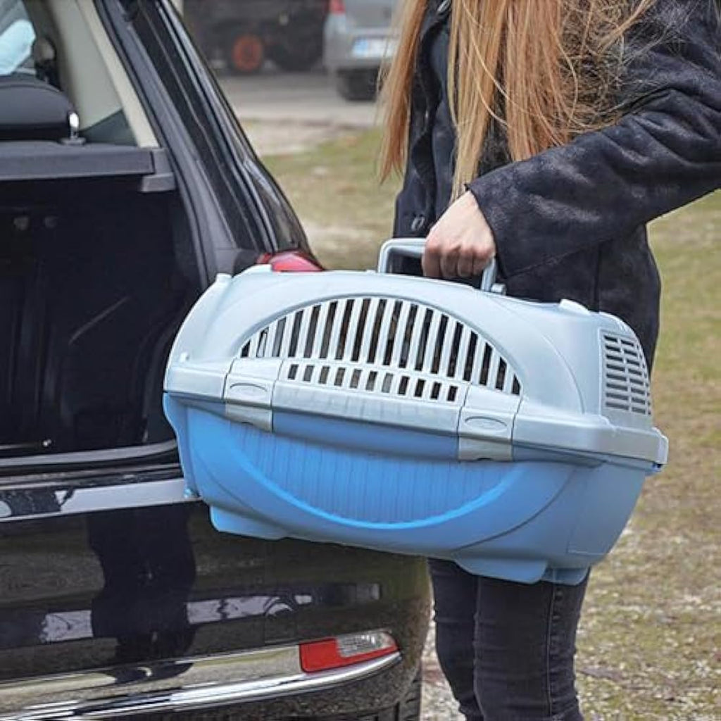 Ferplast Atlas 10 Deluxe Pet Carrier for Cats and Small Dogs - 5kg